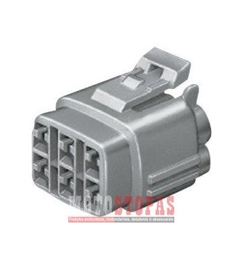 NAMZ MT SEALED SERIES FEMALE CONNECTOR 6-POSITION