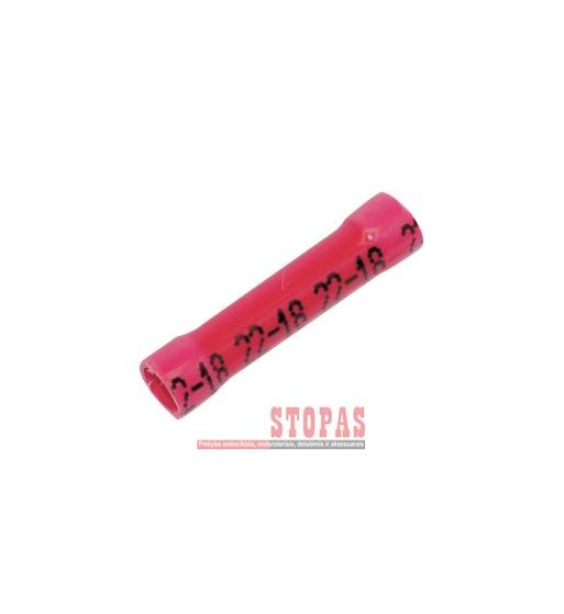 NAMZ BUTT-SPLICE CONNECTOR 18-22 GAUGE (0,6-1MM) 25 PK