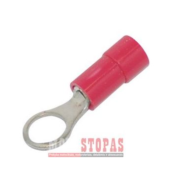 NAMZ RING TERMINAL 10 18-22 GAUGE (0,6-1MM) RED 25 PK 
