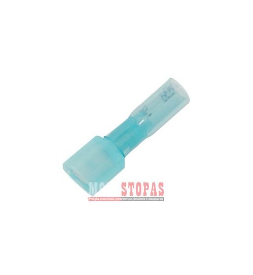 NAMZ MALE CONNECTOR 14-16 GAUGE(1,3-1,6MM) W/ HEAT SHRINK 25 PK