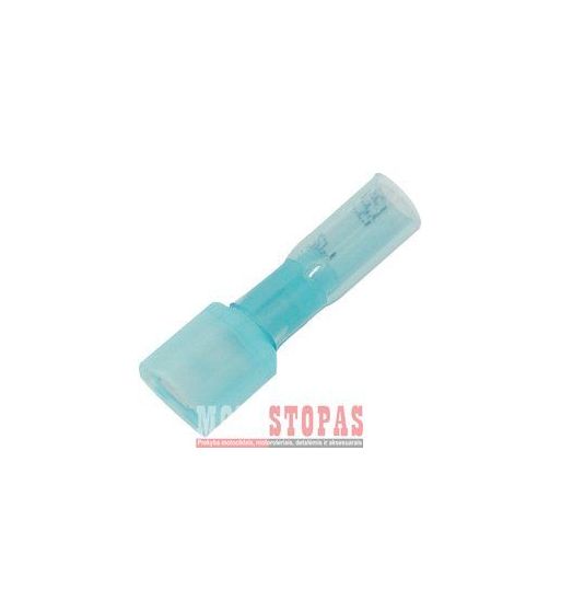 NAMZ MALE CONNECTOR 14-16 GAUGE(1,3-1,6MM) W/ HEAT SHRINK 25 PK
