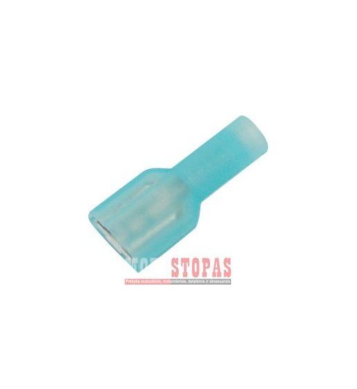 NAMZ FEMALE CONNECTOR 14-16 GAUGE (1,3-1,6MM) BLUE 25 PK