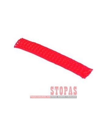 NAMZ SLEEVING BRAIDED RED 10'