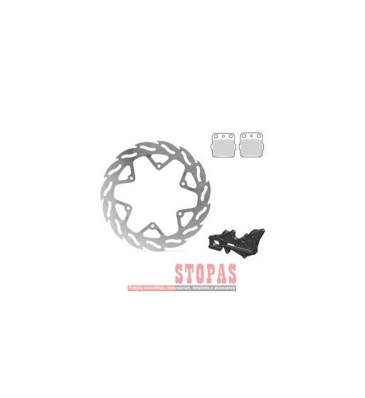 MOTO-MASTER BRAKE KIT OVERSIZE 240mm REAR KTM/HUSQVARNA