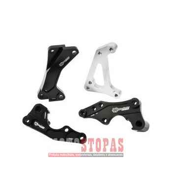 MOTO-MASTER RELOCATION BRACKET BRAKE CALIPER SM RACING 320MM HONDA