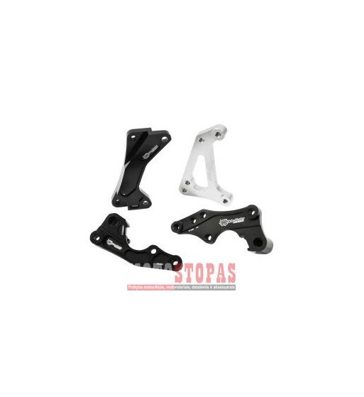 MOTO-MASTER RELOCATION BRACKET BRAKE CALIPER SM RACING 320MM HONDA