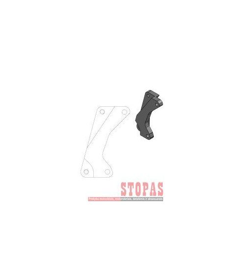 MOTO-MASTER ADAPTERIS STABDŽIŲ DISKUI SUZUKI/KAWASAKI