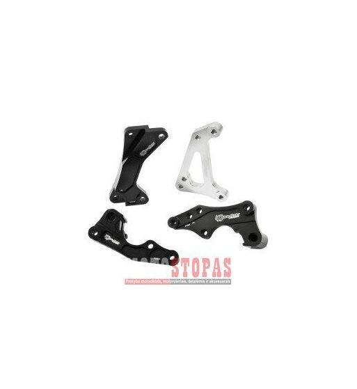 MOTO-MASTER RELOCATION BRACKET BRAKE CALIPER SM RACING 320MM HONDA