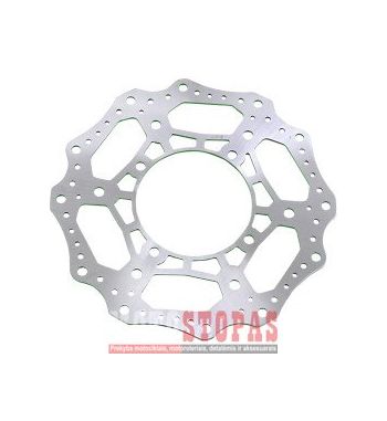 MOOSE RACING ROTOR RFX FRONT GRN KAW