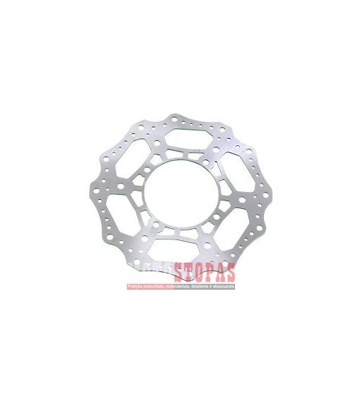 MOOSE RACING ROTOR RFX FRONT GRN KAW