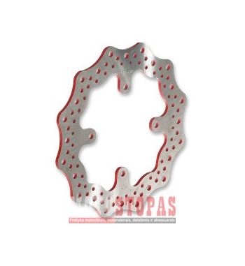 MOOSE RACING ROTOR RFX REAR RED HON