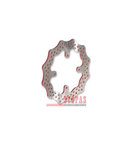 MOOSE RACING ROTOR RFX REAR RED HON