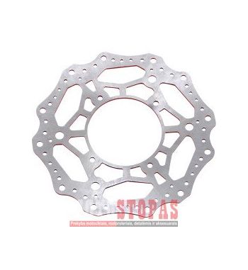 MOOSE RACING ROTOR RFX FRONT RED HON