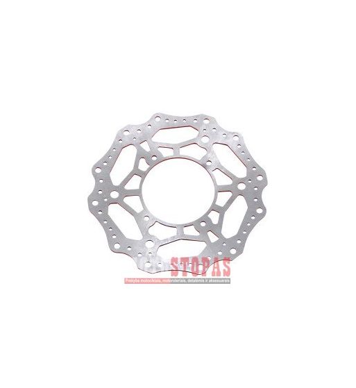 MOOSE RACING ROTOR RFX FRONT RED HON