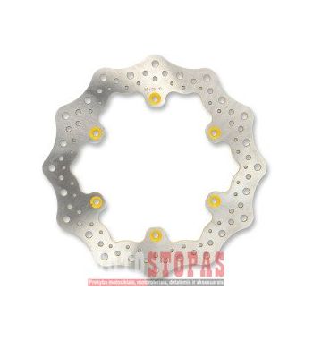 MOOSE RACING ROTOR RFX REAR YEL SUZ