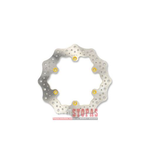 MOOSE RACING ROTOR RFX REAR YEL SUZ