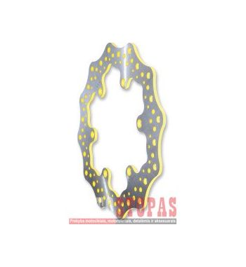 MOOSE RACING ROTOR RFX REAR YEL SUZ