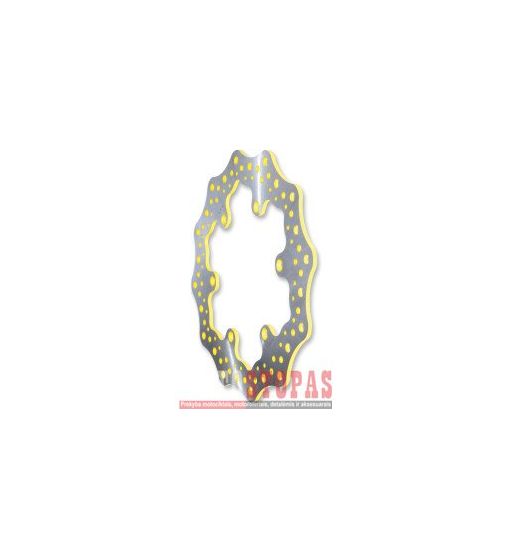 MOOSE RACING ROTOR RFX REAR YEL SUZ