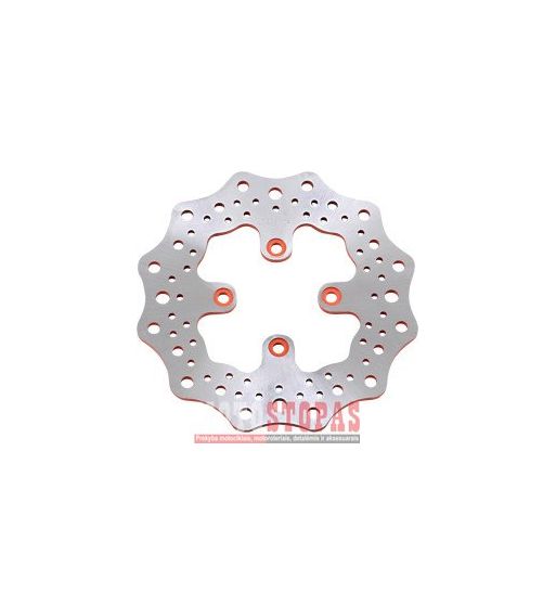 MOOSE RACING ROTOR RFX REAR ORG KTM