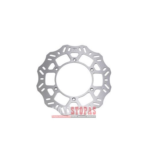 MOOSE RACING REAR STEEL ROTOR YAMAHA