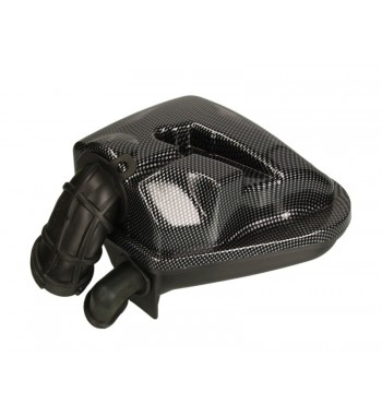 ORO FILTRAS KOMPL. (Carbon Style) VARIKLIAMS Minarelli Horisontal (HORIZONTALUS) BEI "KINŲ MOTOROLERIAMS 2T" Yamaha/Cpi/Keeway/A