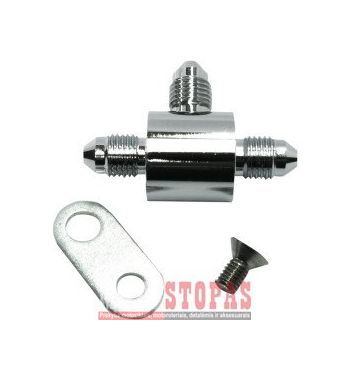 MAGNUM JUNCTION BLOCK CUSTOM REPLACEMENT CHROME NATURE