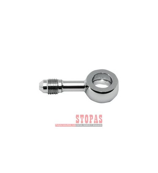 MAGNUM Antgalis FITTING CUSTOM REPLACEMENT AN3 180°/7/16" CHROME NATURE