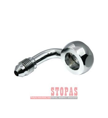 MAGNUM Antgalis FITTING CUSTOM REPLACEMENT AN3 90°/7/16" CHROME NATURE
