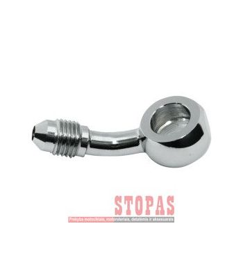 MAGNUM FITTING CUSTOM REPLACEMENT AN3 35°/10mm CHROME NATURE