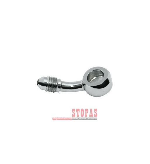 MAGNUM FITTING CUSTOM REPLACEMENT AN3 35°/10mm CHROME NATURE