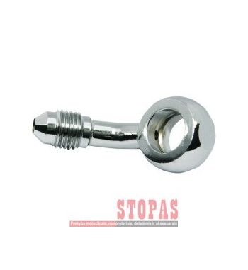 MAGNUM Antgalis FITTING CUSTOM REPLACEMENT AN3 45°/10mm CHROME NATURE