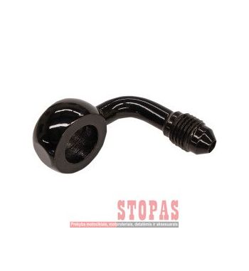 MAGNUM Antgalis FITTING CUSTOM REPLACEMENT AN3 90°/7/16" BLACK PEARL
