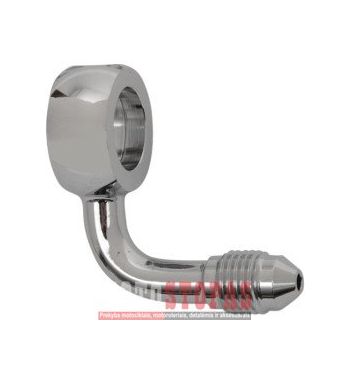 MAGNUM Antgalis FITTING AN3 90° 12mm CHROME