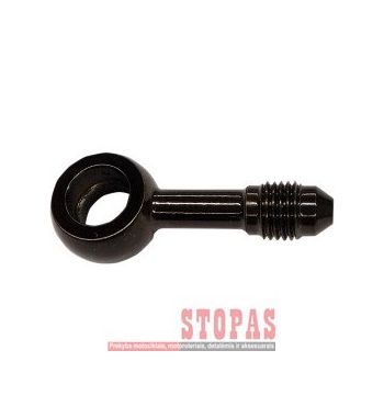 MAGNUM Antgalis FITTING AN3 180° 12mm BLACK