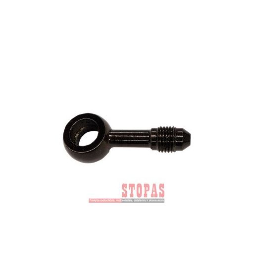 MAGNUM Antgalis FITTING AN3 180° 12mm BLACK