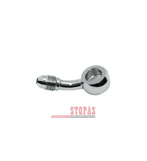 MAGNUM FITTING CUSTOM REPLACEMENT AN3 35°/10mm CHROME NATURE