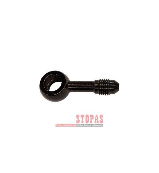 MAGNUM Antgalis FITTING AN3 180° 12mm BLACK