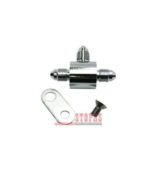 MAGNUM JUNCTION BLOCK CUSTOM REPLACEMENT CHROME NATURE