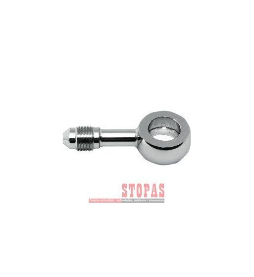 MAGNUM Antgalis FITTING CUSTOM REPLACEMENT AN3 180°/7/16" CHROME NATURE