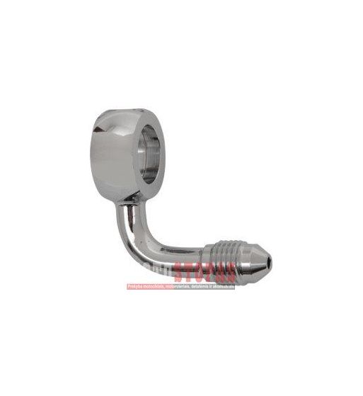 MAGNUM Antgalis FITTING AN3 90° 12mm CHROME