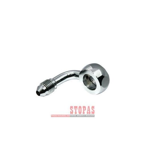 MAGNUM Antgalis FITTING CUSTOM REPLACEMENT AN3 90°/7/16" CHROME NATURE