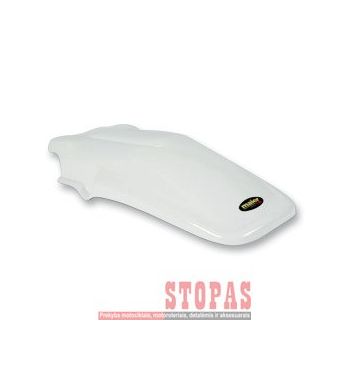 MAIER REAR FENDER XR 84-88 WHT