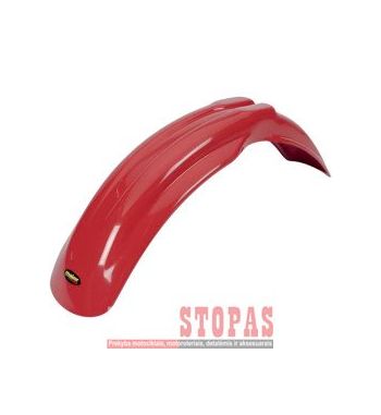 MAIER FRNT FENDER CR 83-89 RED