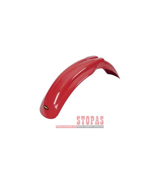 MAIER FRNT FENDER CR 83-89 RED