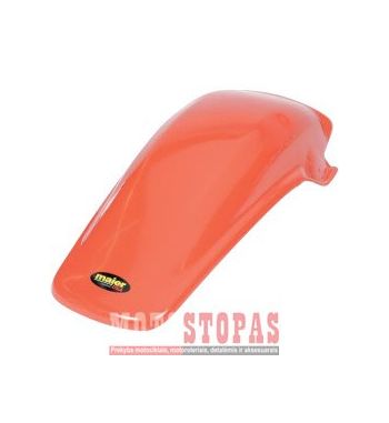 MAIER REAR FENDER CR 83-84 ORNG