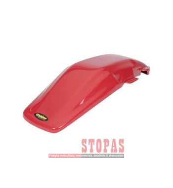 MAIER REAR FENDER XR 81-82 RED