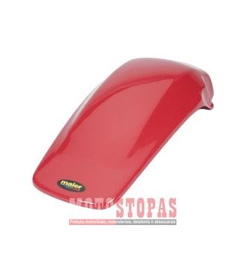 MAIER REAR FENDER CR 81-82 RED