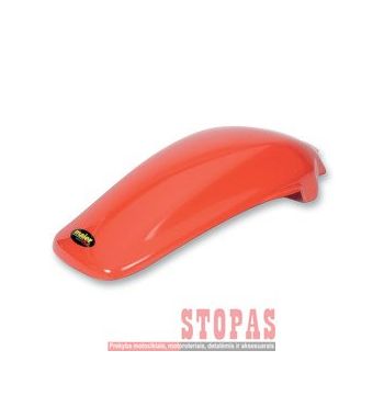 MAIER REAR FENDER CR 85-89 ORNG