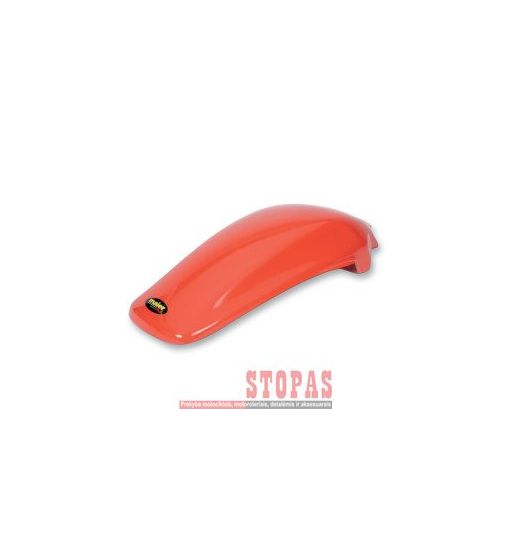 MAIER REAR FENDER CR 85-89 ORNG