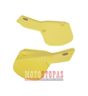 MAIER SIDEPLATES YZ250 84-5 YEL